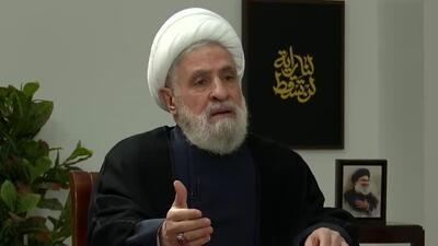 شیخ نعیم قاسم در آستانه روز جهانی قدس: بر سر عهد و پیمان با قدس هستیم