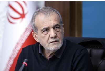 پزشکیان: در جلسه امروز هیات دولت جمع بندی هایی در مورد شعار سال داشتیم
