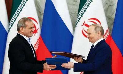 دستور «پوتین» درباره معاهده همکاری‌های راهبردی میان ایران و روسیه