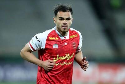 مهاجم پرسپولیس بازی با شمس‌آذر را از دست داد