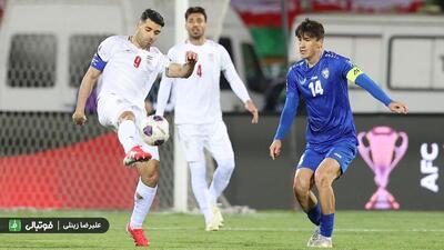 ۱۰ نکته از ایران - ازبکستان در آزادی؛ صعود نوروزی!