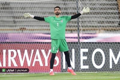 جمله معنادار بیرانوند؛ این اشک‌ها را باید در بازی با پرسپولیس می‌ریختم