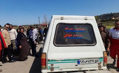 جسد یکی از مفقودان حادثه سیل اشکورات پیدا شد