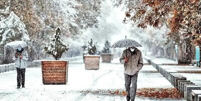 سرمای ریوش و گرمای داورزن/ تداوم بارش برف و باران در خراسان رضوی