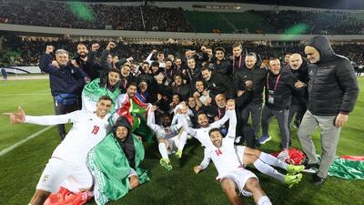 تبریک رییس AFC به تاج