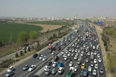 ثبت ۱۲ میلیون تردد در راه‌های استان اصفهان، پیش‌بینی افزایش حجم ترافیک در هفته پایانی نوروز