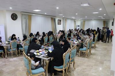 نیروی دریایی جاسک، حامی ایتام و محسنین در ماه رمضان