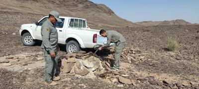 عملیات آبرسانی به حیات وحش در شهرستان سراوان