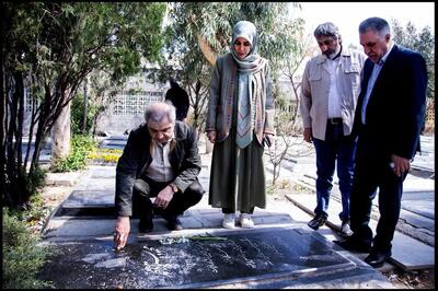 آغاز سال کاری معاونت امور هنری وزارت فرهنگ با ادای احترام به شهدا و هنرمندان فقید 
