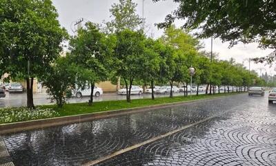 ثبت ۱۵۷ میلی‌متر بارندگی در تیران