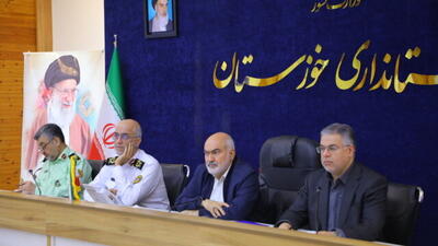تاکید استاندار خوزستان بر همکاری همه‌جانبه برای کاهش تصادفات جاده‌ای