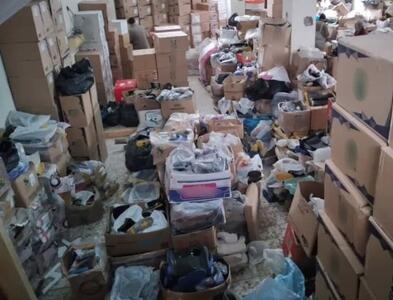 ۲۶ هزار جفت کتانی و صندل قاچاق در رشت کشف شد