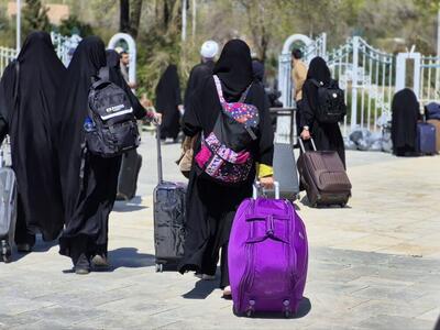 اعزام دانشجویان دانشگاه صنعتی اصفهان به عتبات عالیات
