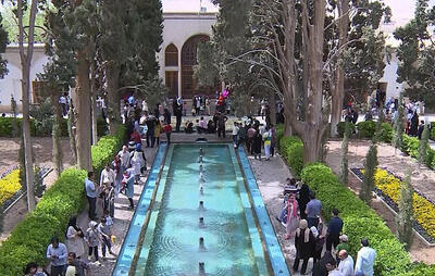 کاشان، میزبان بیش از ۱۷۰ هزار گردشگر در دور اول سفرهای نوروزی