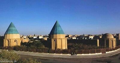 بازدید رایگان از مقابر گنبد سبز قم در ایام نوروز