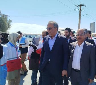 استاندار سیستان و بلوچستان بر رفع نیازهای مسافران نورزی تاکید کرد