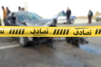 تصادف در محور قم_ کاشان یک فوتی برجا گذاشت