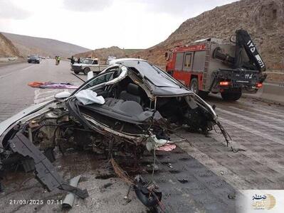 مرگ تلخ و وحشتناک استاد دانشگاه تهران با همسر و بچه اش