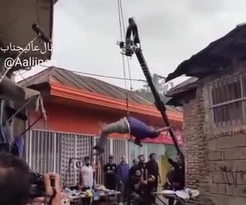 پشت‌صحنه حمله گراز به نقی در پایتخت ۷