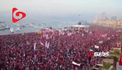 هم قسم شدن مردم ترکیه برای ساقط کردن دولت اردوغان