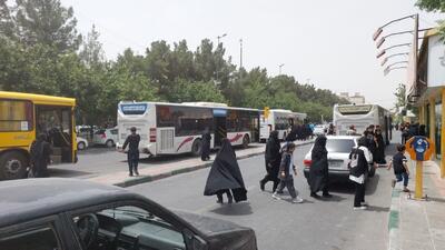 ۱۶ مبدا خدمات‌رسانی اتوبوسرانی تهران برای شرکت‌کنندگان در راهپیمایی روز قدس