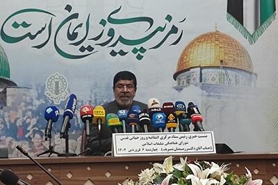 برگزاری روز قدس با شعار «علی‌العهد یا قدس»