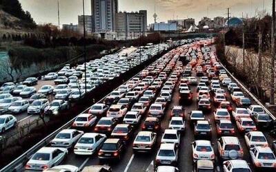 یک لاین از بزرگراه همت کم می‌شود!