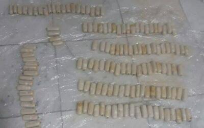 کشف ۷۲۰ گرم هروئین از معده یک قاچاقچی در اسفراین