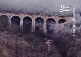 ویدئویی از ارتفاعات ورسک در ۴ فروردین ۱۴۰۳