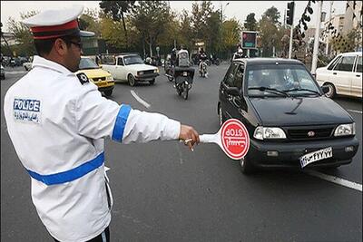 اعمال قانون برای ۵۷ هزار راننده متخلف در پایتخت