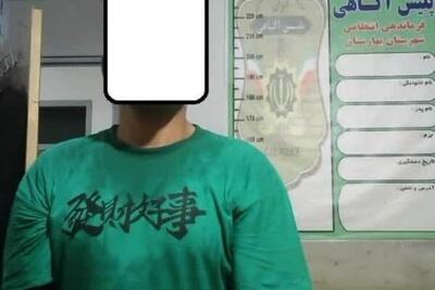 پایان کار مالخر خودروهای سرقتی در بهارستان با عملیات پلیس