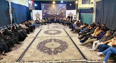 مراسم تجلیل از خادمان آئین ضیافت افطاری هیئت خادم الرضا(ع) برگزار شد