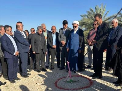 پروژه انتقال آب باغان به مخازن انارستان و ریز آغاز شد