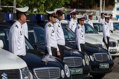 کنترل محورهای مواصلاتی کهگیلویه و بویراحمد با ۱۰۶۰ تیم گشت پلیس