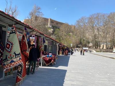 فروش صنایع دستی لرستان در نوروز میلیاردی شد