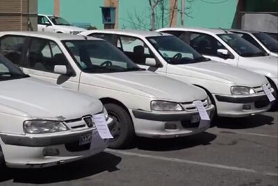 دستگیری باند ۵ نفره سارقین خودرو و کشف ۸ دستگاه خودرو سواری در تبریز