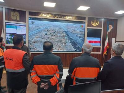 تامین امنیت سفر مسافران نوروزی در استان سمنان