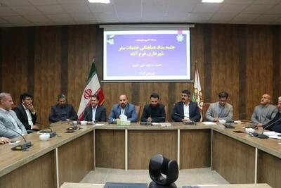 لزوم خدمات‌دهی مطلوب و استقبال مناسب از میهمانان نوروزی خرم‌آباد