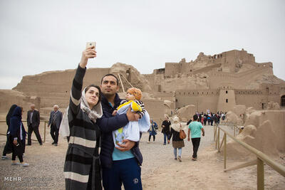 افزایش ۵ درصدی ورودی مسافران نوروزی به کرمان