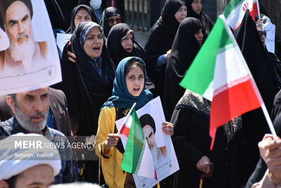 برگزاری راهپیمایی روز جهانی قدس در ۱۰۰ نقطه استان مرکزی