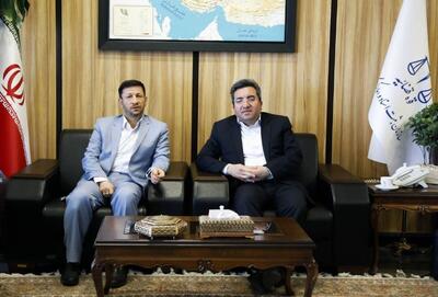 نشست رئیس کل دادگستری استان بوشهر با رئیس سازمان ثبت اسناد و املاک کشور 