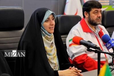معاون امور زنان و خانواده رئیس جمهور:  ۵٠ درصد از داوطلبان هلال احمر را زنان تشکیل می‌دهند