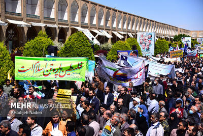 جزئیات راهپیمایی روز قدس در اصفهان اعلام شد - پایگاه خبری مدارا
