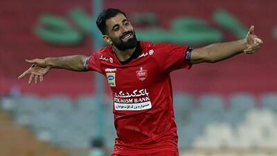 ناراحتی بیرانوند اشک حسین کنعانی را درآورد
