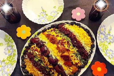 آموزش پخت خرما پلو اهوازی