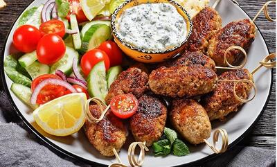 طرز تهیه کوفته مدیترانه‌ای + نکات و فوت‌وفن ها