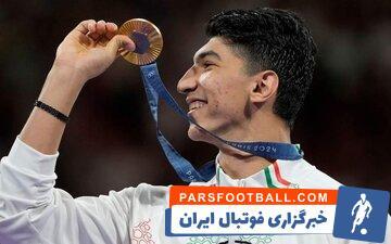 قهرمان المپیک یک پرسپولیسی و هوادار دوآتشه رونالدو است! - پارس فوتبال