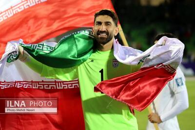 پست جالب و جنجالی بیرانوند بعد از جشن صعود - پارس فوتبال