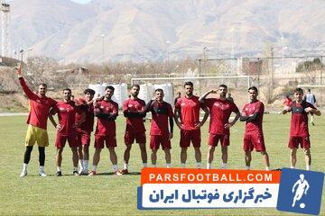 اورونوف زیر نظر پزشک پرسپولیس/ غیبت گندوز در تمرین - پارس فوتبال