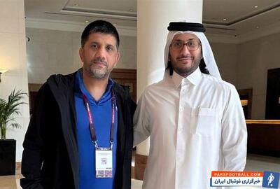 دیدار دبیر با رئیس فدراسیون قطر - پارس فوتبال
